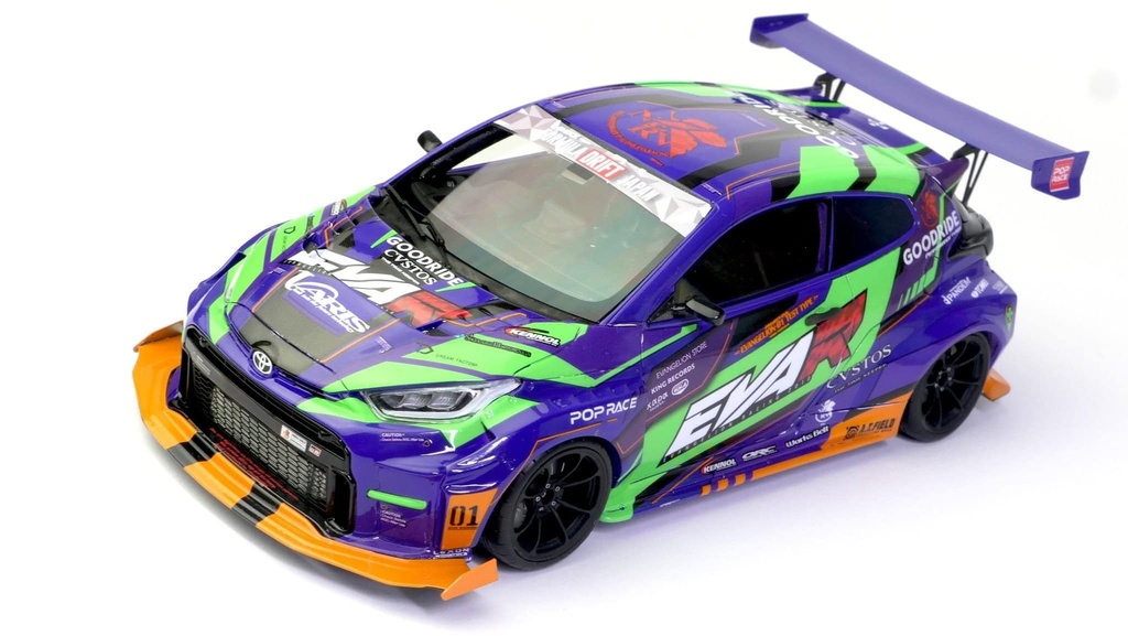 KITBOX-PZY - 1/24 VARIS GR YARIS EVANGELION Ver. | Sedney's KITBOX-PZY - 1/24 VARIS GR YARIS EVANGELION Ver. | Sedney's